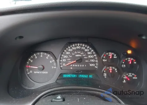 2008 Chevrolet Trailblazer Lt z USA, uszkodzony, nr VIN 1GNDT13S382249332